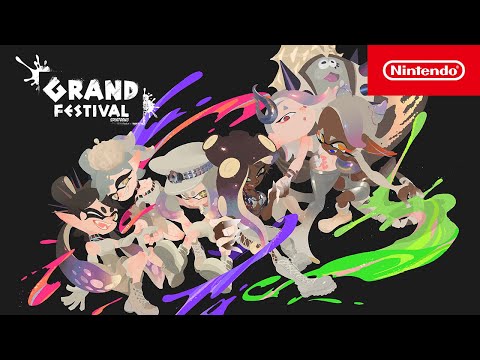 Splatoon 3 – Grand Festival is coming! (Nintendo Switch)