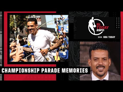 Perk & Matt Barnes' recall their favorite championship parade memories  | NBA Today video clip