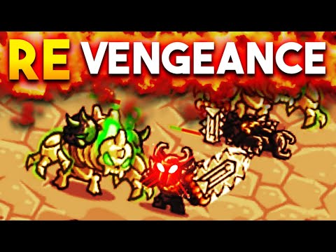 Kingdom Rush REVENGEANCE Mod - The Best Kingdom Rush Game?