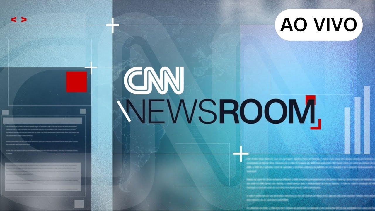 AO VIVO CNN NEWSROOM   05072025