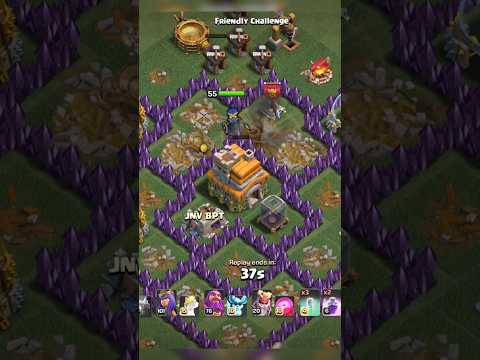 RC vs TH7 #coc #clashofclans