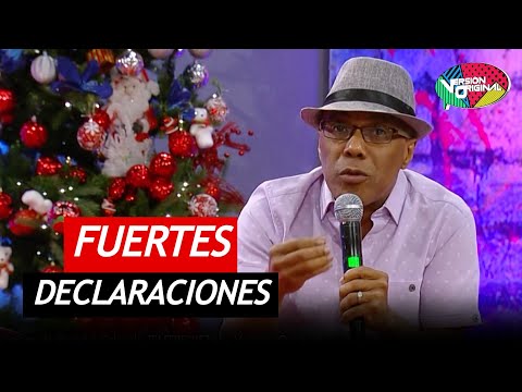 Controversiales declaraciones de Ramón Orlando [ENTREVISTA] - Versión Original