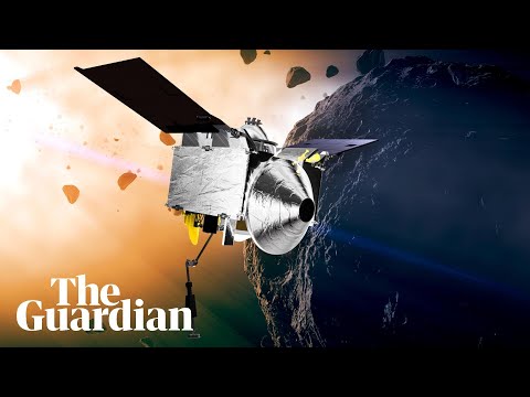NASA mission to collect asteroid sample returns to Earth – watch live