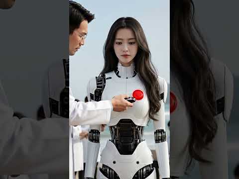 AI Robot Transforms into Drone #robot #robotics #drone #transformation