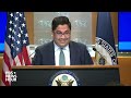 WATCH LIVE: State Department holds news briefing  - 53:46 min - News - Video