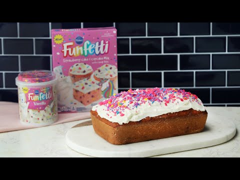 Ice Cream?Stuffed Unicorn Cake // Presented By BuzzFeed & Pillsbury