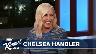 Chelsea Handler on White Privilege, Sexual Harassment Training & Drinking Less
