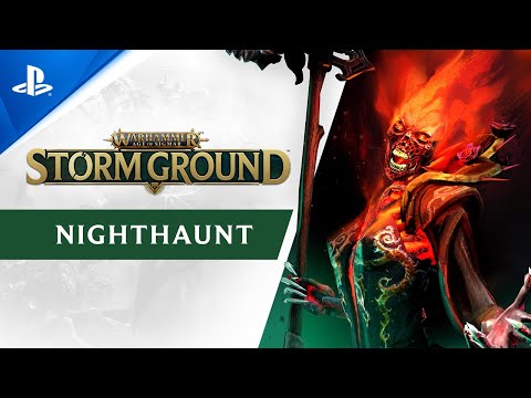 Warhammer Age of Sigmar: Storm Ground - Faction Spotlight: Nighthaunt | PS4