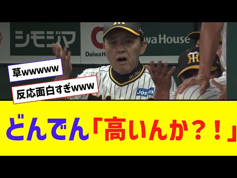 【草】阪神・岡田監督、高橋宏斗への四球に対する反応ｗｗｗｗｗｗｗｗ【なんJ反応】