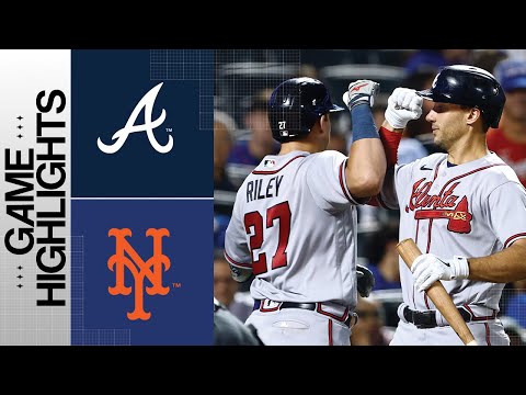 Braves vs. Mets Game Highlights (8/11/23)