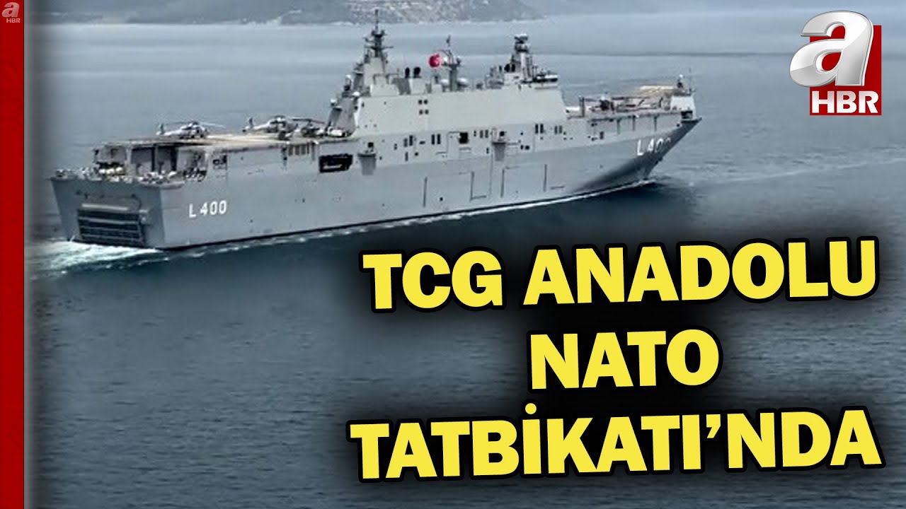 30 Nisan'a kadar devam edecek! TCG Anadolu İyon Denizi'nde tatbikatta | A Haber