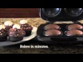 Реклама прибора для приготовления мини-пирогов