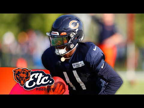 Darnell Mooney has something to prove in Week 1 | Bears, etc. Podcast video clip
