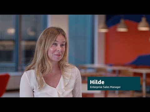 Women at AWS, Nordics  - Meet Hilde, Enterprise Sales Manager  | Amazon Web Services