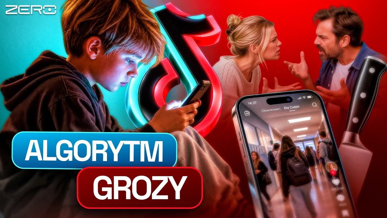 SZKOŁA, NÓŻ I ALGORYTM. JAK SOCIAL MEDIA NAPĘDZAJĄ STRACH I PRZEMOC?