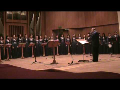 Academic Folk Choir - Bulgaria - Ya, izgrey, slantse by Atanas Iliev