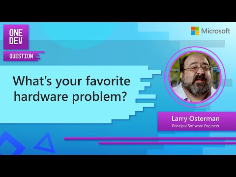 What’s your favorite hardware problem? One Dev Question