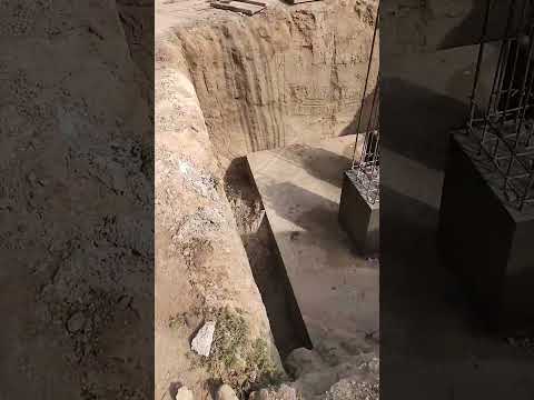 #construction #civilengineering #footingwork #footing #combined