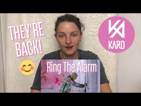 StoryBoard 0 de la vidéo KARD - Ring The Alarm MV REACTION