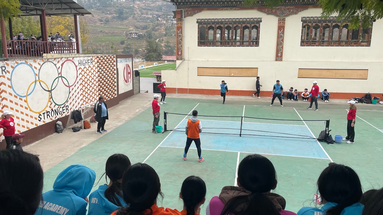 Pickleball In Bhutan! A Trip Of A Lifetime