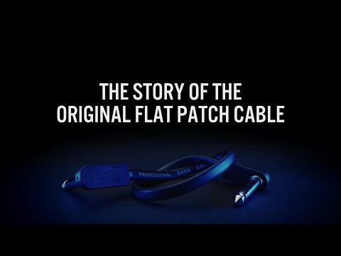 The Story of the Original flat patch cable by EBS