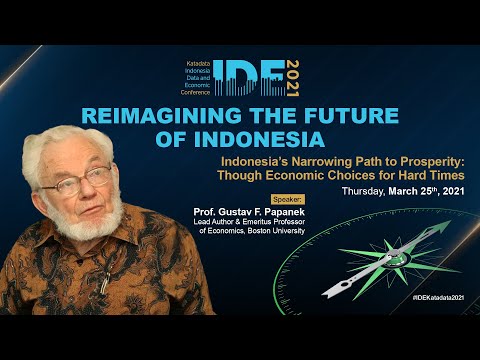 IDE 2021: Indonesia's Narrowing Path to Prosperity: Though Economic Choices for Hard Time