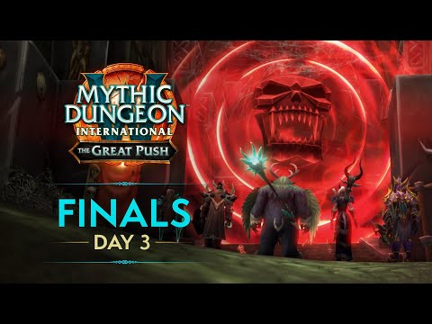 The Great Push 2025 l Finals | Day 3