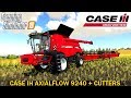 Case IH AxialFlow 9240 Series + Cutters by Stevie