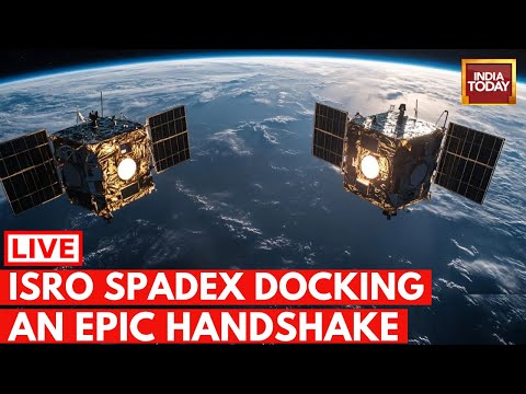 ISRO SpaDeX Docking Live:SpaDex satellites successfully come 3 meters to each other, says ISRO
