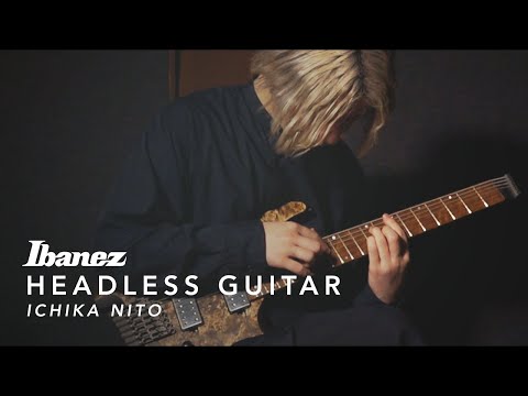 Ibanez QX527PB headless guitar | Ichika Nito