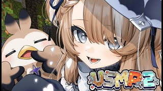 MORE AND MORE FLOORS!!!! [VSMP 2 Vtuber Minecraft server]