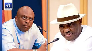 Wike Challenges Gov Fubara To Media Chat, Accuses Him Of Envy