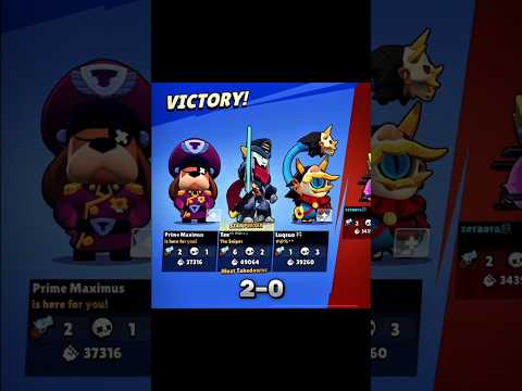 Matcherino Win vs tB #brawlstars #supercell #proplayer #edit #skulledit #shorts #viralshort #fy