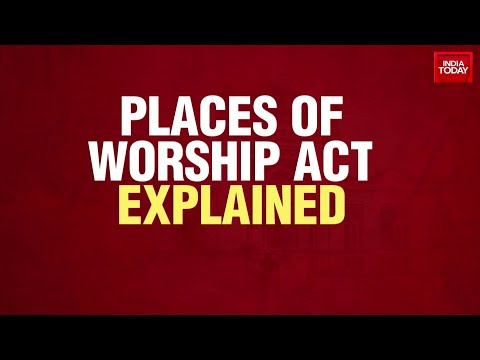 Sambhal Violence: Places Of Worship Act Explained | India Today Explainer
