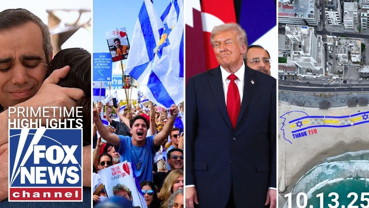 Fox News Highlights - October 13th, 2025