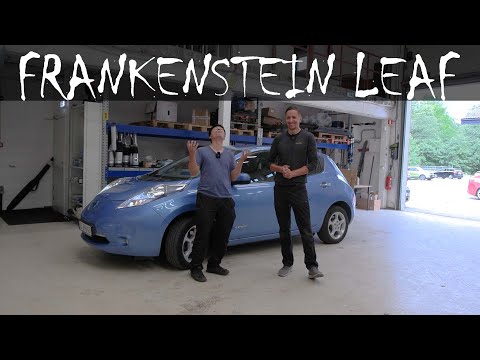 Elbilmek fixed T/M error in 10 year old Nissan Leaf 24 kWh