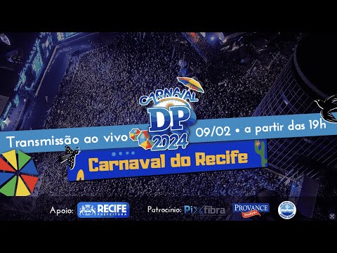 Ao vivo no Marco Zero 09/02 - Carnaval do Recife 2024