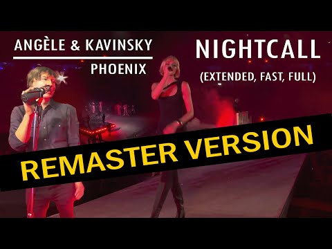 Angèle, Kavinsky & Phoenix - Nightcall (Full, Extended, Fast | Unofficial Length)