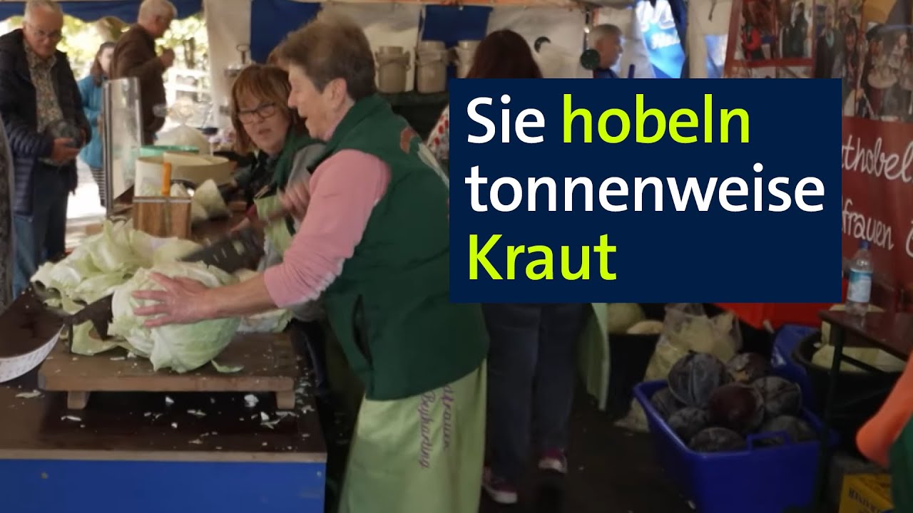 Krauthobeln in Maxlrain: Reicht das Angebot für die Nachfrage? | Abendschau | BR24