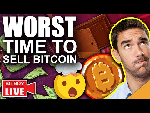 WHALES Buying the Bitcoin DIP! (Worst Time To Sell Your Bitcoin & Ethereum)