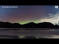 Spectacular aurora shimmers over Canada  - 01:47 min - News - Video