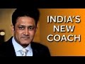 TN - Team India New  Coach Anil Kumble speaks to Media