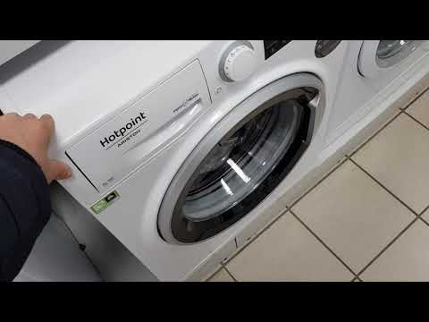 Стиральная машина hotpoint ariston rst 7029 s видео обзор