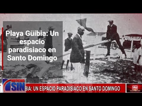 Playa Güibia: Un espacio paradisiaco en Santo Domingo