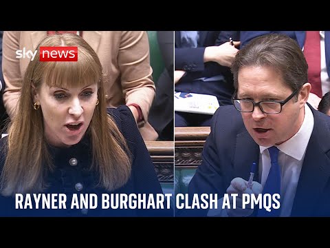 Tories criticise Labour's economic policies on inflation | PMQs