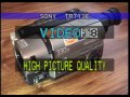 Sony CCD-TR713E Hi8 Camcorder (Video taken with CCD-TR713E)