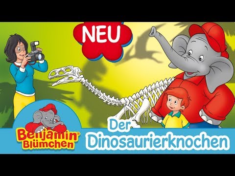 Benjamin Blümchen | Der Dinosaurierknochen (Folge 139) EXTRALANGE Hörprobe