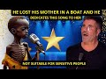 No one could hold back tears boy shakes up Got Talent  2024 WITH song to his mother lost in a boat