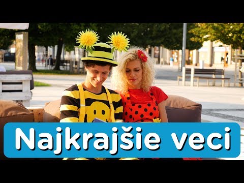 Smejko a tanculienka - Najkrajie veci