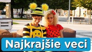 Smejko a tanculienka - Najkrajšie veci